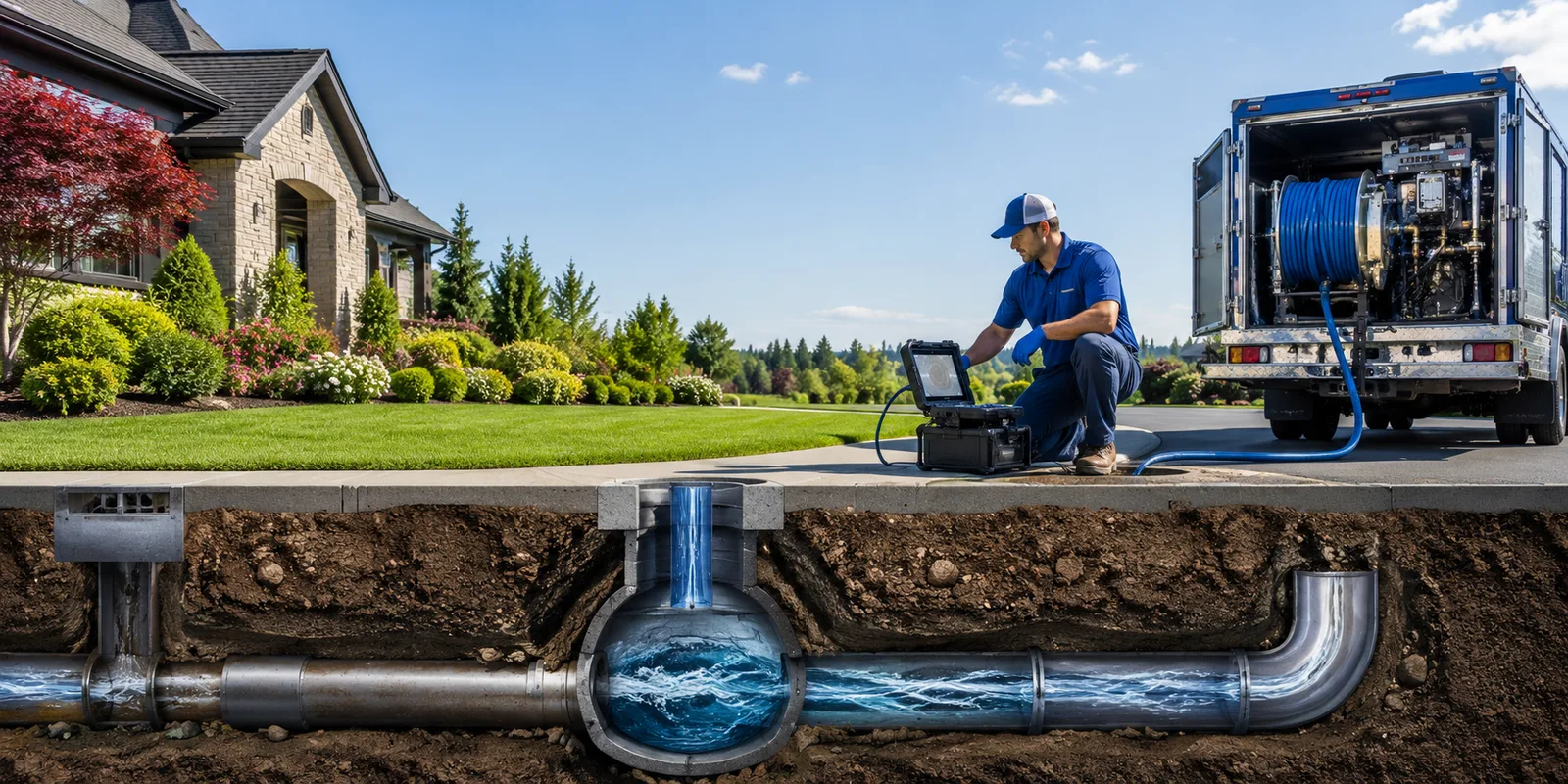 Drainage restoration information for Luther, IA